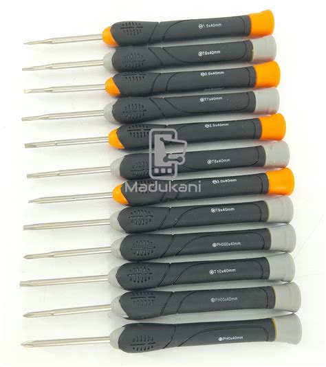 12PCS Multi Function Magnetic Precision Screwdriver Set For Mobiles And