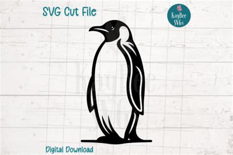 Penguin Svg Cut File Graphic By Kaybeesvgs Creative Fabrica