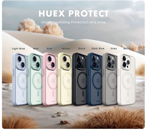 Laut Huex Protect Magsafe Case For Iphone Pro Black Gadget Zone