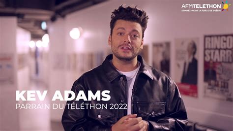 Kev Adams Parrain Du Téléthon 2022 A Un Message Pour Vous Youtube