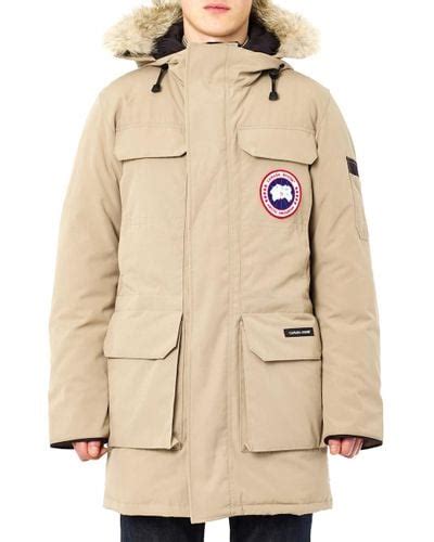 Canada Goose Citadel Parka In Beige Natural For Men Lyst