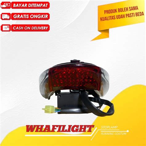 Jual Paket Lengkap Stoplamp Running Vario Karbu Mode Otomatis