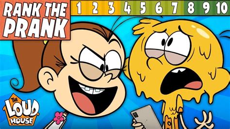 Rank the Pranks from BEST to WORST! 🤡 | The Loud House & The ...