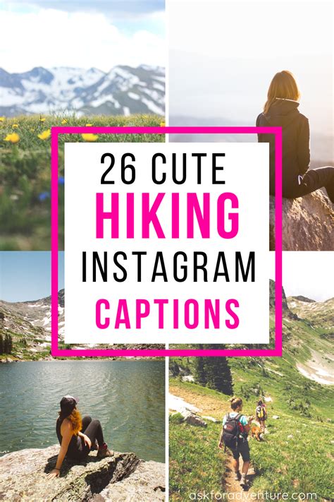 87 Hiking Captions For Instagram To Share All Your Adventures Artofit