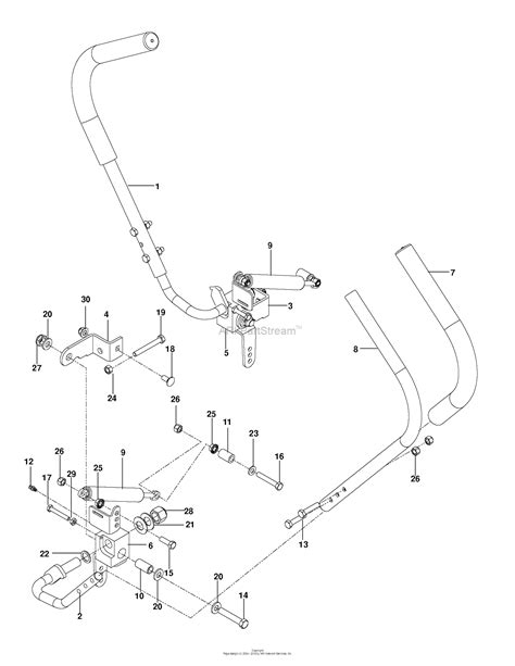 Husqvarna Rz Parts Diagram For Steering