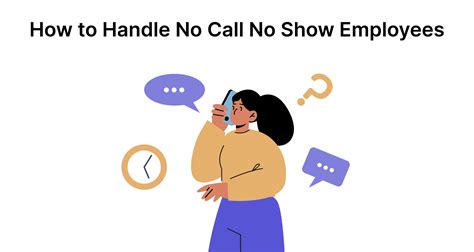 How to Handle No Call, No Show Employees - The Camelo Blog