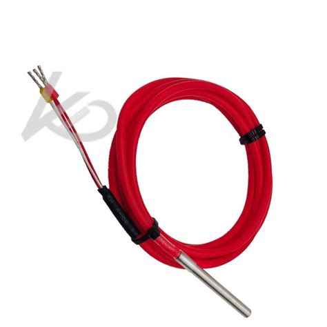 China Customized Rtd Pt100 Temperature Sensor Probe Suppliers