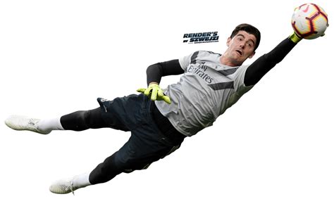 Thibaut Courtois by szwejzi on DeviantArt