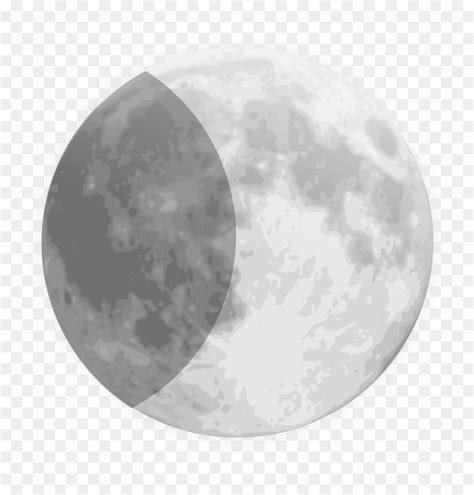 Transparent Creepy Moon Clipart - Full Moon, HD Png Download - vhv