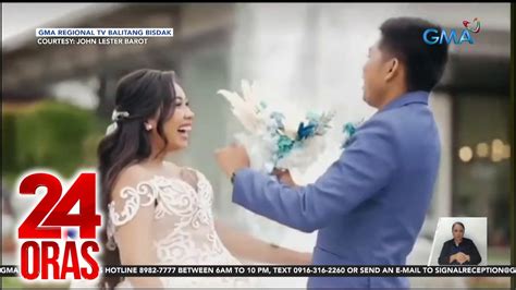 Naudlot Na Bridal Entrance Natuloy Nang Muling Ikasal Sa Tulong Ng Mga