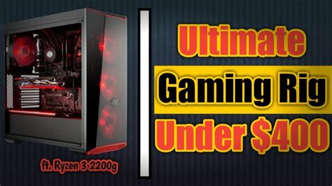 Ultimate Budget Gaming Pc Ft Ryzen G Extreme Edition