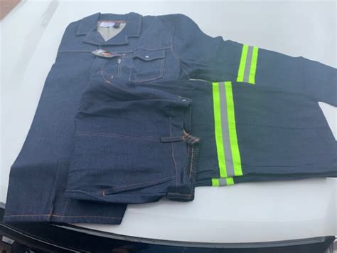 Denim Conti Suits C W Reflective Tape Clydesdale Engineering Supplies