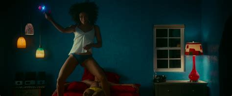 Naked Tessa Thompson In War On Everyone