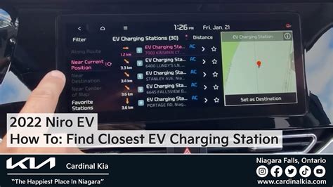 Ck Kia Niro Ev How To Find Your Closest Ev Charging Station