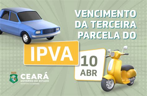 Terceira Parcela Do IPVA 2023 Vence Nesta Segunda Feira 10