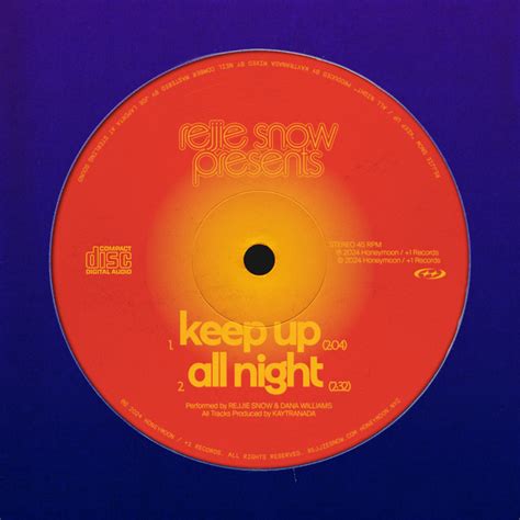 Keep Up All Night Single By Rejjie Snow Spotify