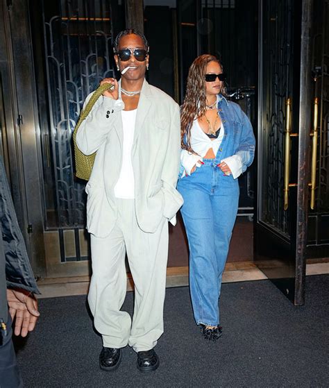 A$AP Rocky & Rihanna's Three New York City Date Night Looks