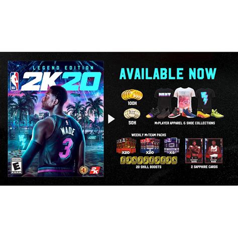 Best Buy Nba 2k20 Legend Edition Windows Digital Digital Item