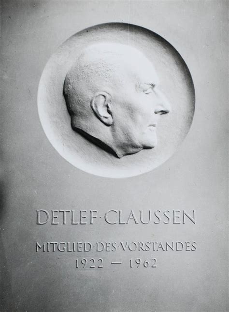 Detlef Claussen Harald Haacke