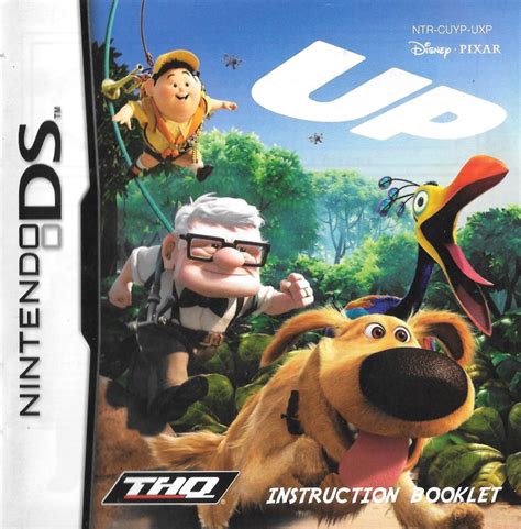 Disneypixar Up Cover Or Packaging Material Mobygames