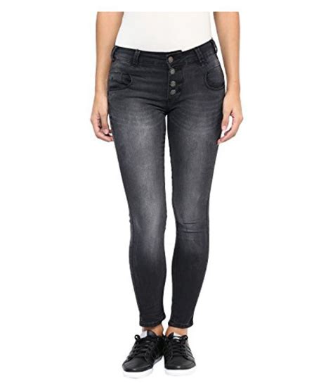 Gofab Stretchable Ankle Fit Jeans Buy Gofab Stretchable Ankle Fit Jeans Online At Best Prices