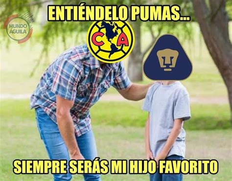 Memes De La Goleada De América A Pumas Los Mejores Y Más Divertidos