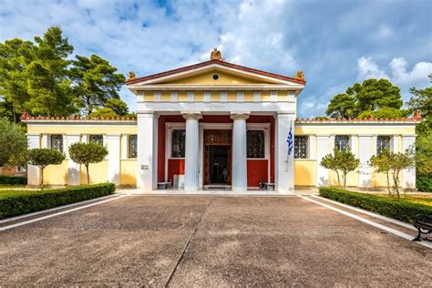 Museums In Olympia Greece Greeka