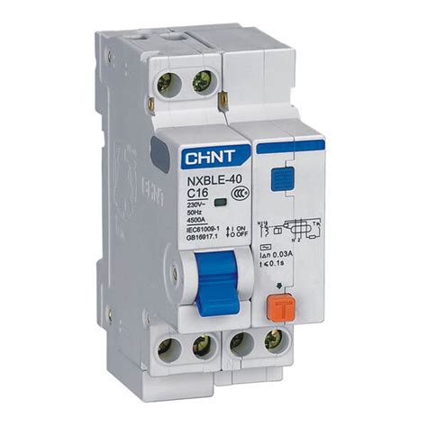 NXBLE 40 Residual Current Operated Circuit Breaker RCBO