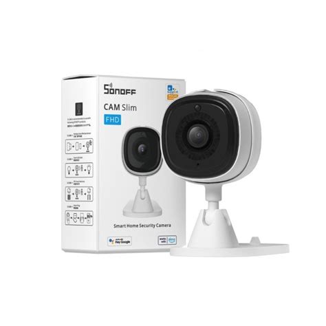 Sonoff Cam Slim Wi Fi Smart Security Camera Ewelink App Compatible