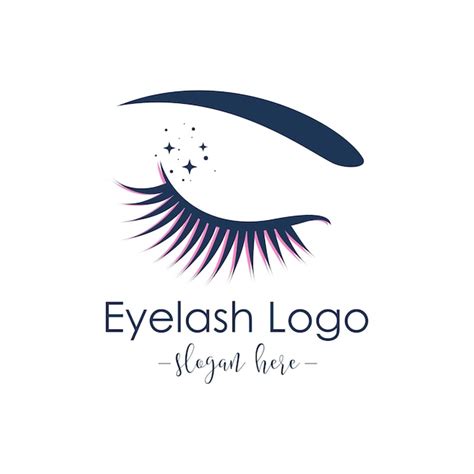 Premium Vector Eyelashes Logo Design Vector Idea With Creative Unique Concept