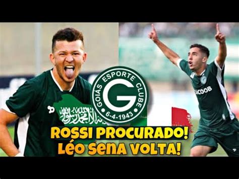 BOMBA LÉO SENA ESTÁ DE VOLTA AO GOIÁS JOGA EM 2022 DIRETORIA FAZ