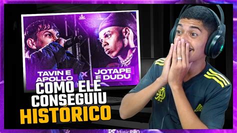 Vitor React Hist Rico Dudu E Jotap X Tavin E Apollo Segunda