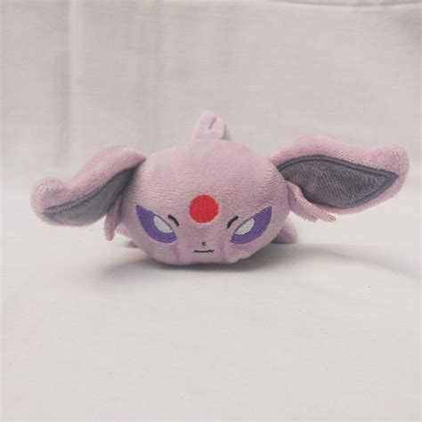 Espeon Kuttari Lying Down Pokemon Plush Charm Hobbies And Toys Toys