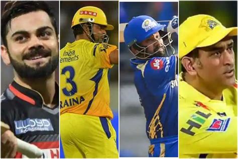 IPL 2021 Updated From Virat Kohli To Rohit Sharma Here Are The