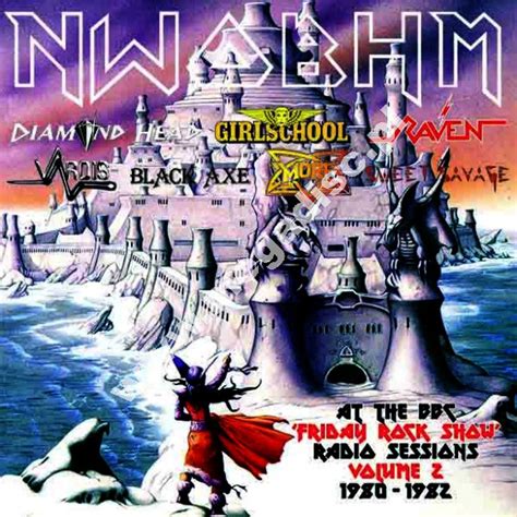 VARIOUS ARTISTS NWOBHM New Wave Of British Heavy Metal At The BBC