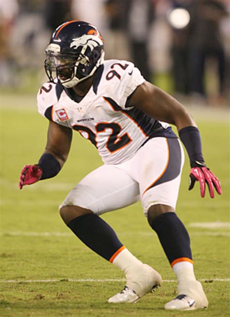 Broncos ask Elvis Dumervil to restructure contract - Sports Illustrated