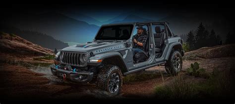 Jeep Wrangler Available Warn Winch Power Seating