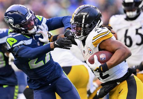 Steelers Vs Seahawks Nfl Odds Rudolph Lights Up Bengals