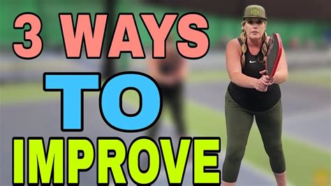 How To Avoid Unforced Errors Doubles Pickleball Strategy Youtube