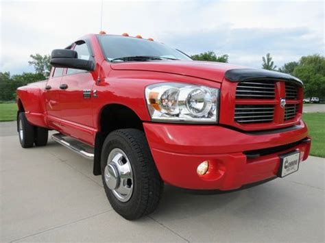 Find Used 2007 Dodge Ram 3500 Slt Sport Crew Cab Drw 4x4 5 9l Cummins