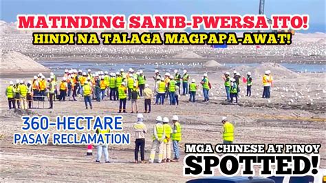 Sanib Pwersa Na Para Sa Hectare Pasay Reclamation Project Youtube