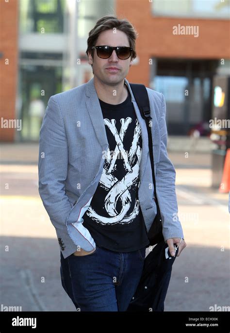 Charlie Simpson Outside The Itv Studios Featuring Charlie Simpson