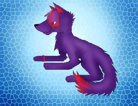 Shadow Wolf By Blueszpon On Deviantart