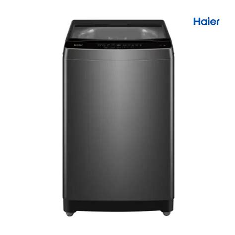 Haier Kg Top Load Fully Washer Hwm S Starry Silver Seng Huat