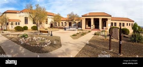 Clarkdale Arizona William Clark Memorial Clubhouse Building Exterior