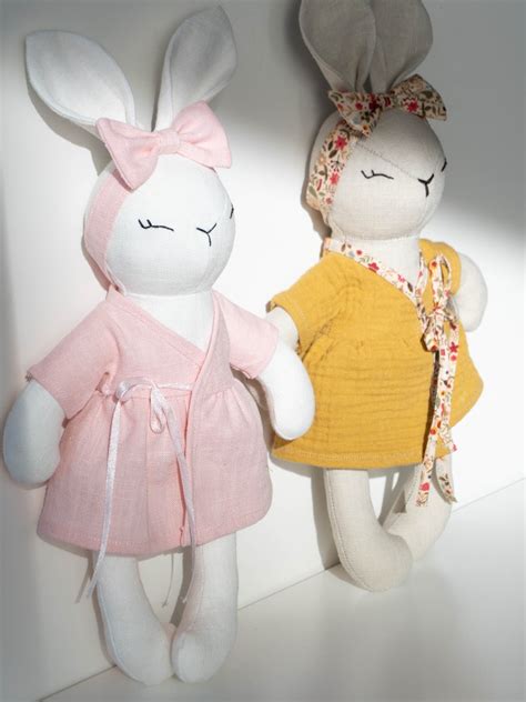 Bunny Sewing Pattern PDF Sewing Pattern For Bunny With Etsy UK