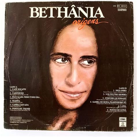 Lp Maria Beth Nia Origens Vinyl Virtual Shop Discos De Vinil E Cds