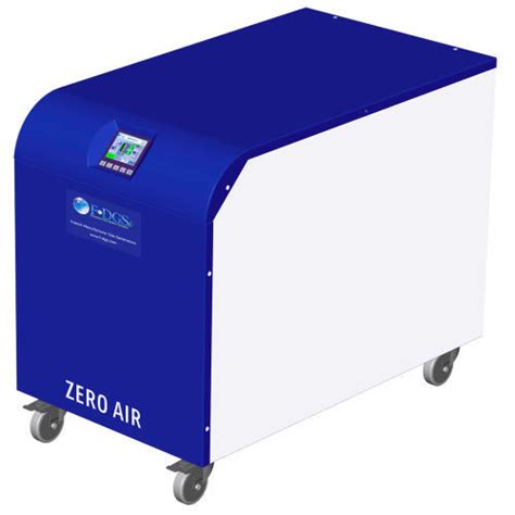 Gerador De Ar Zero Zero DEIMOS UZA Series F DGSi De Processo