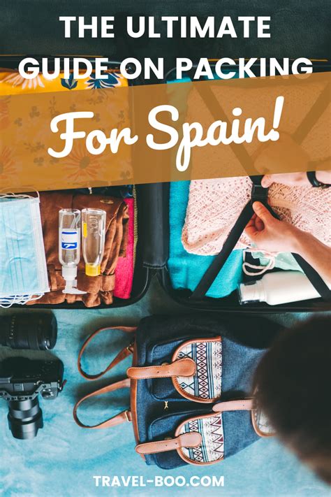 Ultimate Spain Packing List What To Pack Come Summer Or Winter For Spain