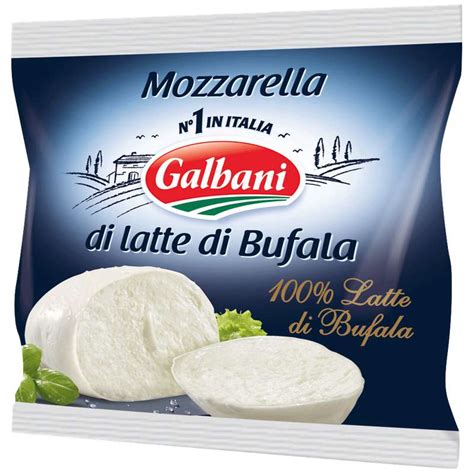 Mozzarella Di Latte Di Bufala Galbani 125 G La Belle Vie Courses